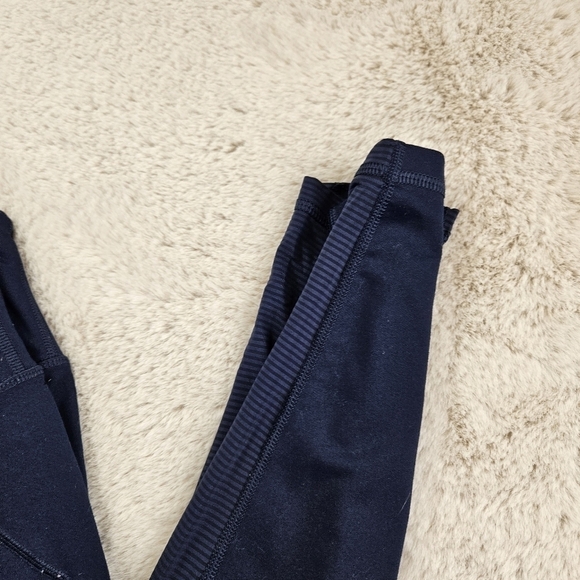 Victoria Sport Knockout Blue Leggings Medium - Picture 5 of 6